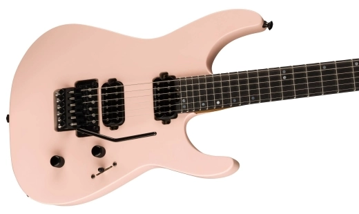 American Series Virtuoso, Streaked Ebony Fingerboard - Satin Shell Pink