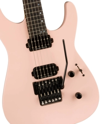 American Series Virtuoso, Streaked Ebony Fingerboard - Satin Shell Pink