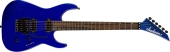 Jackson Guitars - American Series Virtuoso, Streaked Ebony Fingerboard - Mystic Blue