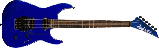 Jackson Guitars - American Series Virtuoso, Streaked Ebony Fingerboard - Mystic Blue