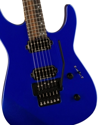 American Series Virtuoso, Streaked Ebony Fingerboard - Mystic Blue