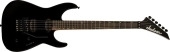 Jackson Guitars - American Series Virtuoso, Streaky Ebony Fingerboard - Satin Black
