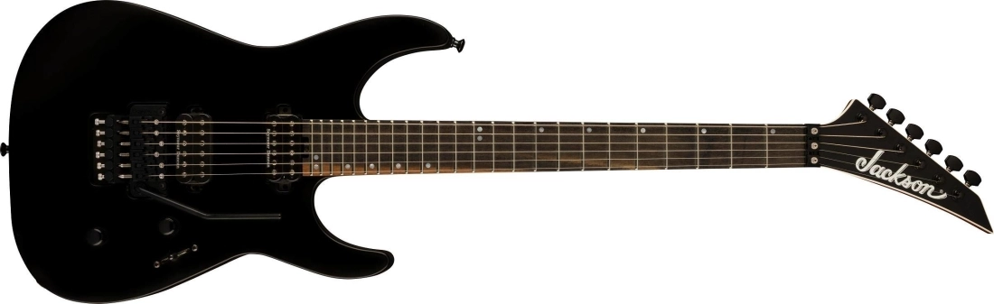 American Series Virtuoso, Streaky Ebony Fingerboard - Satin Black