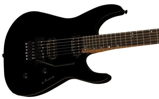 American Series Virtuoso, Streaky Ebony Fingerboard - Satin Black