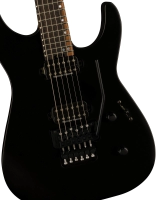 American Series Virtuoso, Streaky Ebony Fingerboard - Satin Black