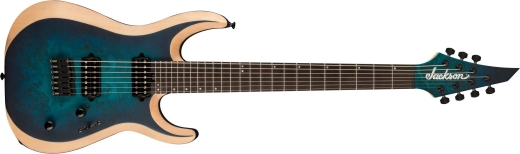 Jackson Guitars - Pro Plus Series DK Modern MDK7P HT, Ebony Fingerboard - Chlorine Burst