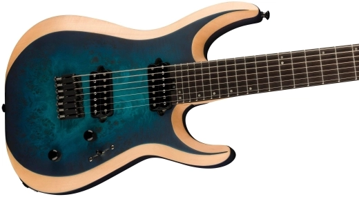 Pro Plus Series DK Modern MDK7P HT, Ebony Fingerboard - Chlorine Burst