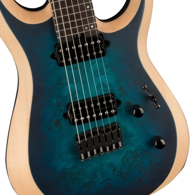 Pro Plus Series DK Modern MDK7P HT, Ebony Fingerboard - Chlorine Burst