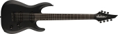 Jackson Guitars - Pro Plus Series DK Modern MDK7 HT, Ebony Fingerboard - Satin Black