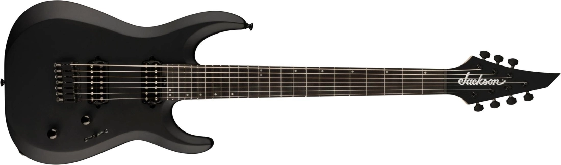 Pro Plus Series DK Modern MDK7 HT, Ebony Fingerboard - Satin Black