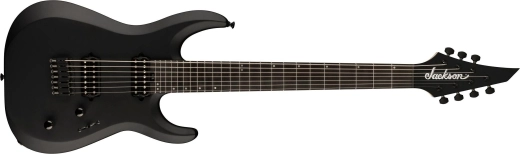 Jackson Guitars - Pro Plus Series DK Modern MDK7 HT, Ebony Fingerboard - Satin Black