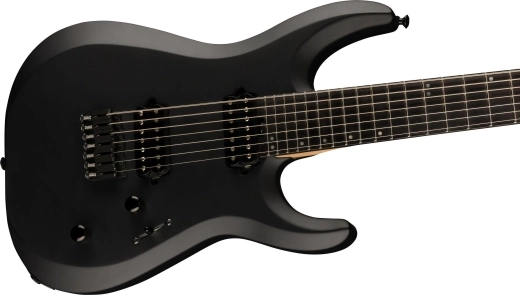 Pro Plus Series DK Modern MDK7 HT, Ebony Fingerboard - Satin Black