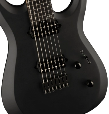 Pro Plus Series DK Modern MDK7 HT, Ebony Fingerboard - Satin Black