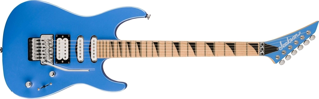 X Series DK3XR M HSS, Maple Fingerboard - Frostbyte Blue