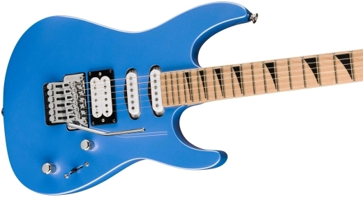 X Series DK3XR M HSS, Maple Fingerboard - Frostbyte Blue