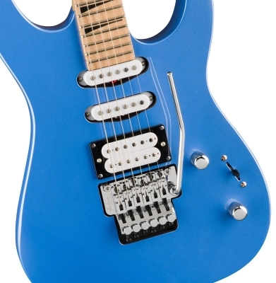 X Series DK3XR M HSS, Maple Fingerboard - Frostbyte Blue