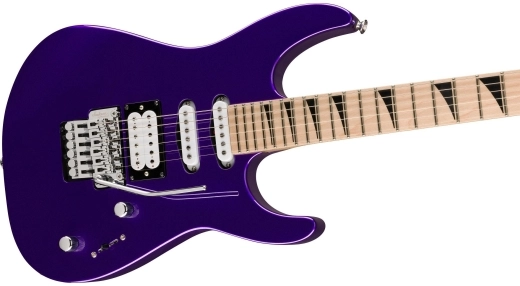 X Series DK3XR M HSS, Maple Fingerboard - Deep Purple Metallic