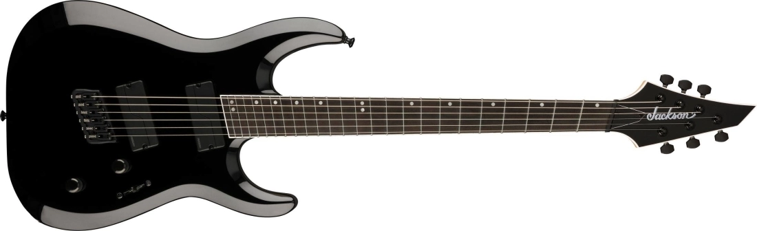 Pro Plus Series DK Modern MS HT6, Ebony Fingerboard - Gloss Black