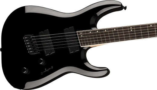 Pro Plus Series DK Modern MS HT6, Ebony Fingerboard - Gloss Black