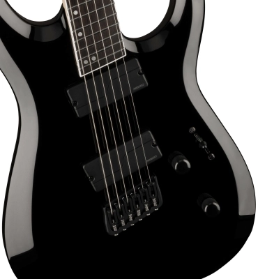 Pro Plus Series DK Modern MS HT6, Ebony Fingerboard - Gloss Black