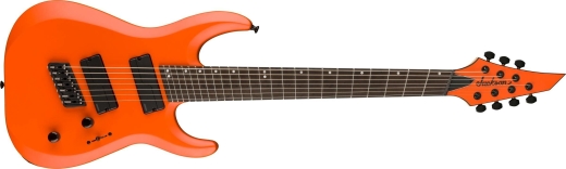 Jackson Guitars - Pro Plus Series DK Modern HT7 MS, Ebony Fingerboard - Satin Orange Crush