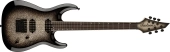 Jackson Guitars - Pro Plus Series DK Modern EVTN6, Ebony Fingerboard - Silver Sparkle