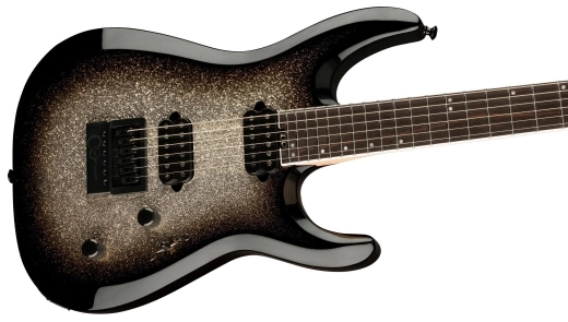 Pro Plus Series DK Modern EVTN6, Ebony Fingerboard - Silver Sparkle