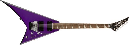 X Series Rhoads RRX24, Laurel Fingerboard - Purple Metallic with Black Bevels