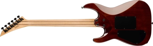 Pro Plus Series Dinky DKAQ, Ebony Fingerboard - Firestorm