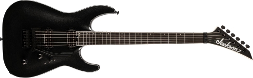 Jackson Guitars - Pro Plus Series DKA, Ebony Fingerboard - Metallic Black
