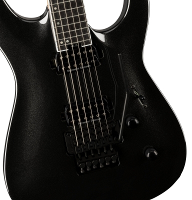 Jackson Guitars Pro Plus Series DKA, Ebony Fingerboard - Metallic