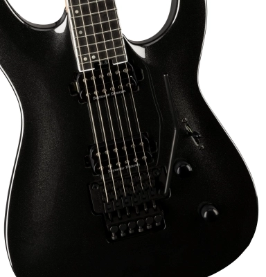 Pro Plus Series DKA, Ebony Fingerboard - Metallic Black