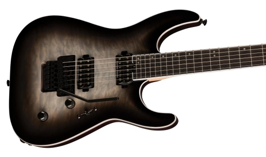 Pro Plus Series Dinky DKAQ, Ebony Fingerboard - Ghost Burst