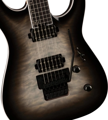 Pro Plus Series Dinky DKAQ, Ebony Fingerboard - Ghost Burst