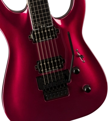 Pro Plus Series DKA, Ebony Fingerboard - Oxblood