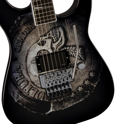 Pro Series Signature Andreas Kisser Soloist, Ebony Fingerboard - Quadra