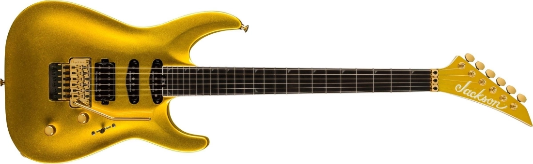 Pro Plus Series Soloist SLA3, Ebony Fingerboard - Gold Bullion