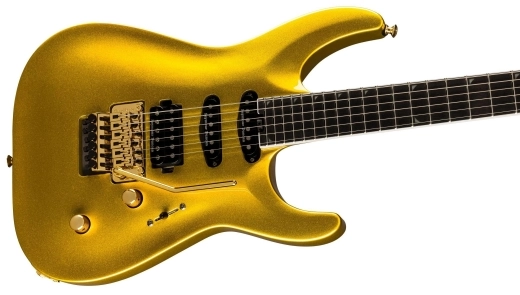 Pro Plus Series Soloist SLA3, Ebony Fingerboard - Gold Bullion