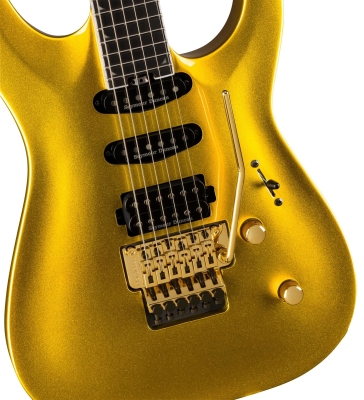 Pro Plus Series Soloist SLA3, Ebony Fingerboard - Gold Bullion