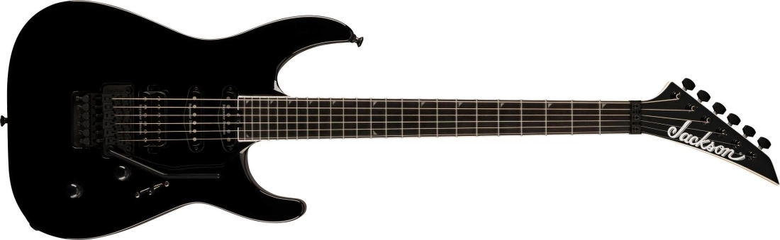 Pro Plus Series Soloist SLA3, Ebony Fingerboard - Deep Black