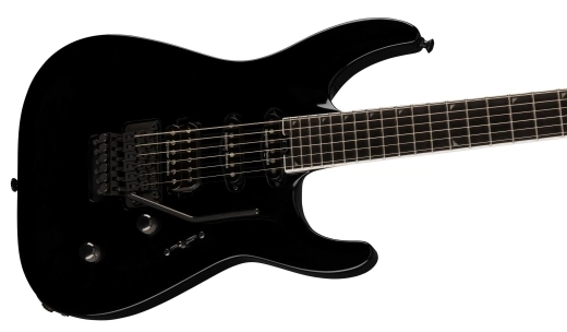 Pro Plus Series Soloist SLA3, Ebony Fingerboard - Deep Black