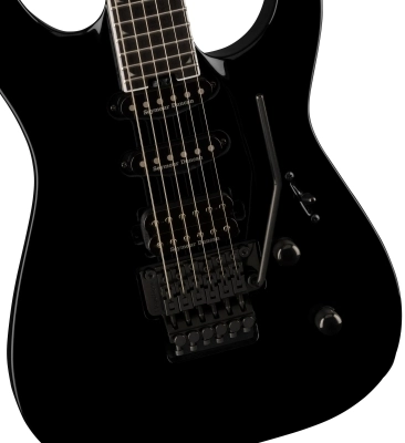 Pro Plus Series Soloist SLA3, Ebony Fingerboard - Deep Black