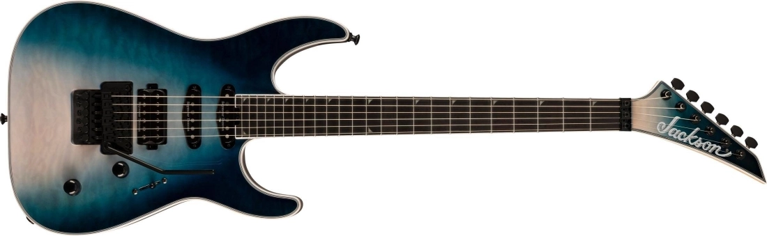 Pro Plus Series Soloist SLA3Q,  Ebony Fingerboard - Polar Burst