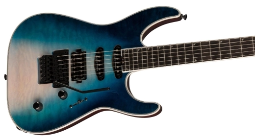 Pro Plus Series Soloist SLA3Q,  Ebony Fingerboard - Polar Burst