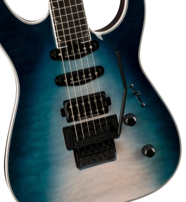 Pro Plus Series Soloist SLA3Q,  Ebony Fingerboard - Polar Burst