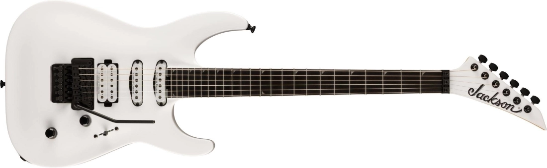 Pro Plus Series Soloist SLA3, Ebony Fingerboard - Snow White