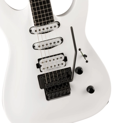 Pro Plus Series Soloist SLA3, Ebony Fingerboard - Snow White