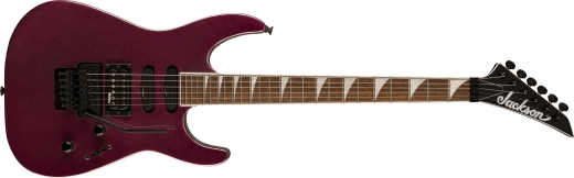 Jackson Guitars - X Series Soloist, SL3X DX, Laurel Fingerboard - Oxblood