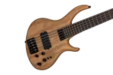 Growler V 5-String Bass with Gigbag - Satin Natural