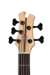 Growler V 5-String Bass with Gigbag - Satin Natural